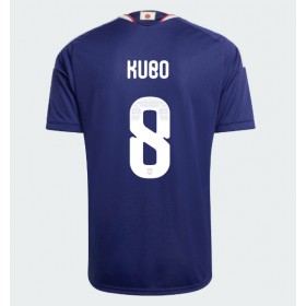 Pánské fotbalový oblečení Japonsko Takefusa Kubo #8 Domácí košile MS 2026 Krátkým Rukávem